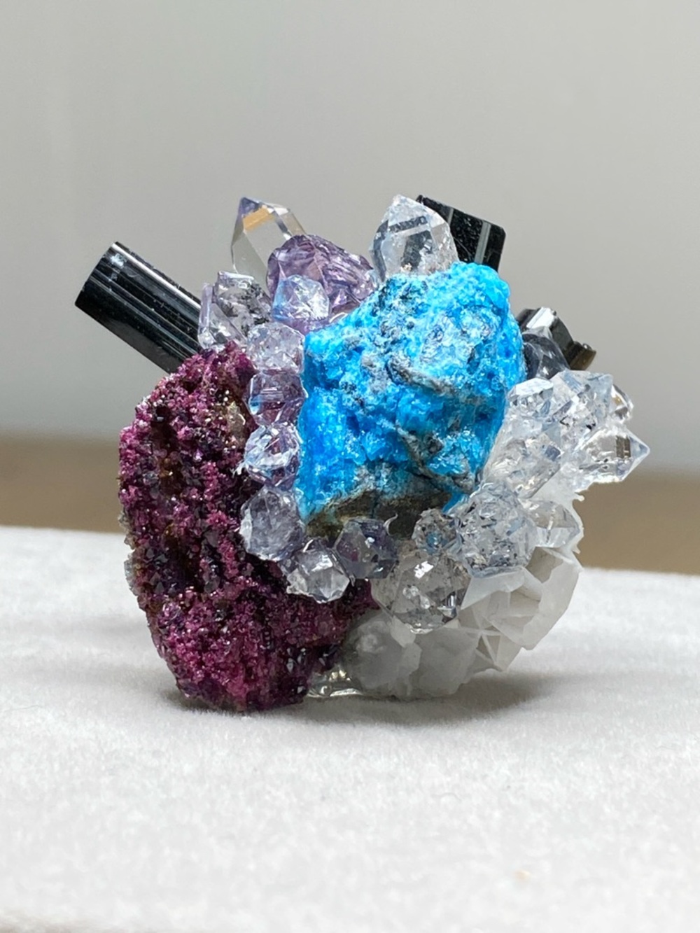 Adjustable Raw Crystal Statement Ring • Luxury Natural Druzy Chunky Stone Ring